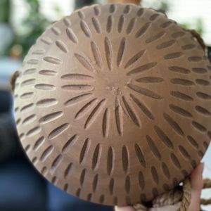 Jungalow Accents - Hanging Tan Planter Jungalow Accents - Hanging Tan Planter